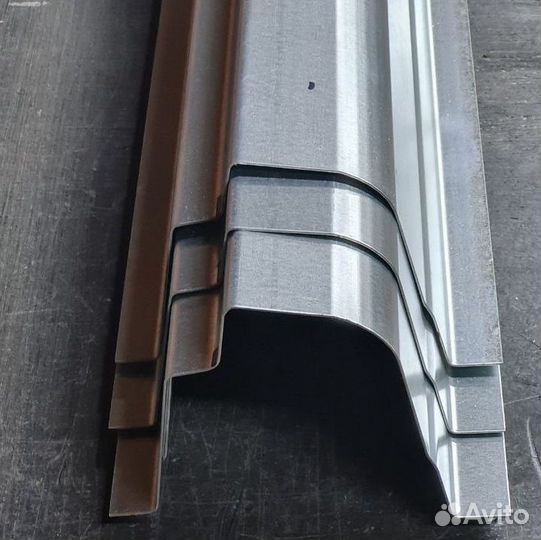 Пороги и арки на Chrysler Sebring