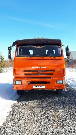 КАМАЗ 65115, 2012