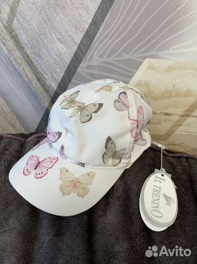 Кепка панама шляпа Cavalli il trenino