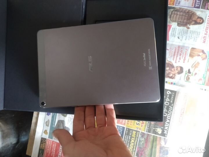 Планшет asus zenpad 3s 10LTE