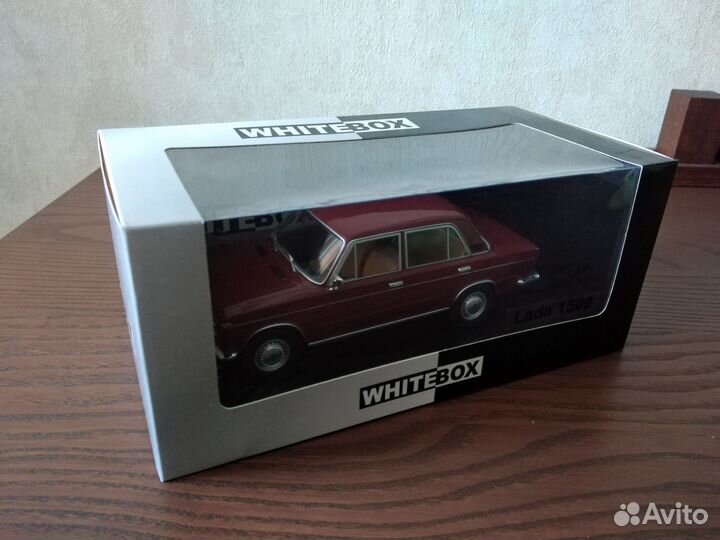 Ваз 2103 LADA 1500 Whitebox WB124157 1/24