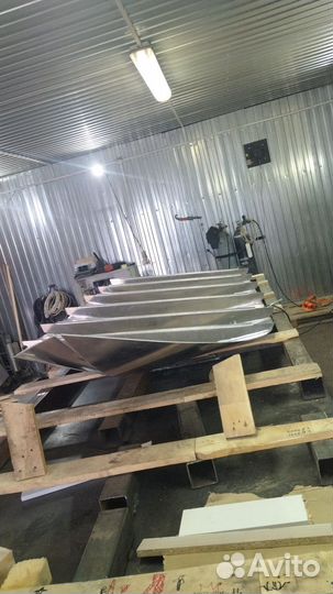 Сварка алюминия. Лодок