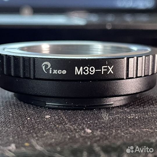 Переходник Fujifilm X - M39