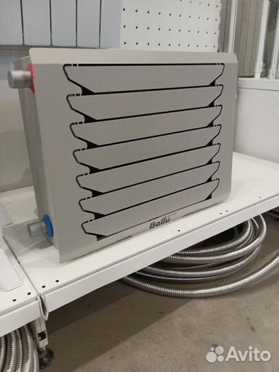 Тепловентилятор водяной в ассорт