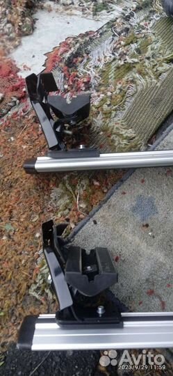 Багажник на крышу/ крыло/практически новый