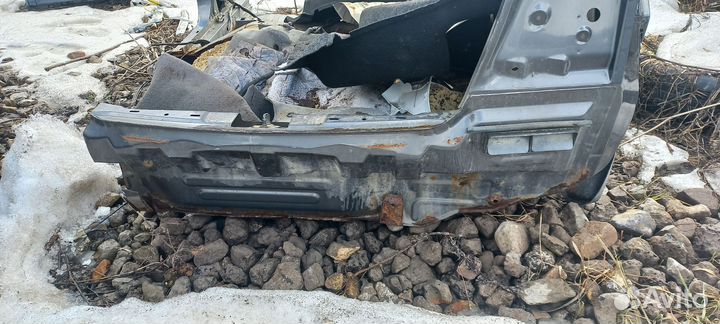 Панель задняя Geely MK Cross Джили Мк Кросс