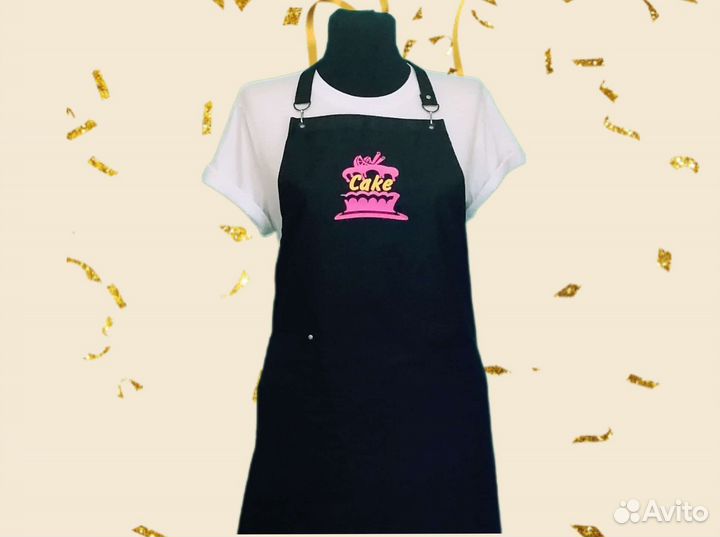 Фартук рабочий для кондитеров