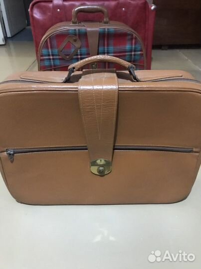 Ретро чемодан СССР