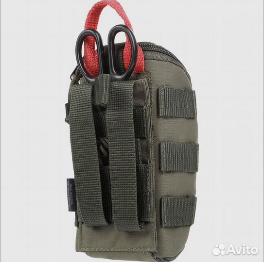 Подсумок под аптечку вертикальный малый (bastion)