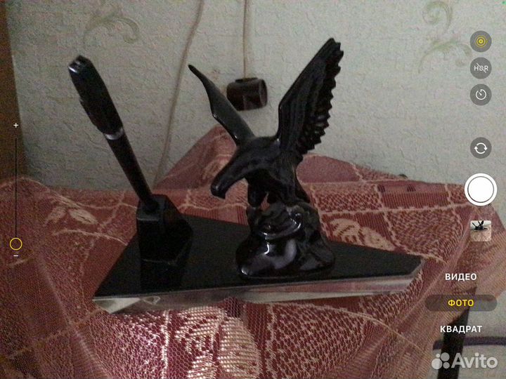 Подносы орнамент. кубок. И подставка СССР