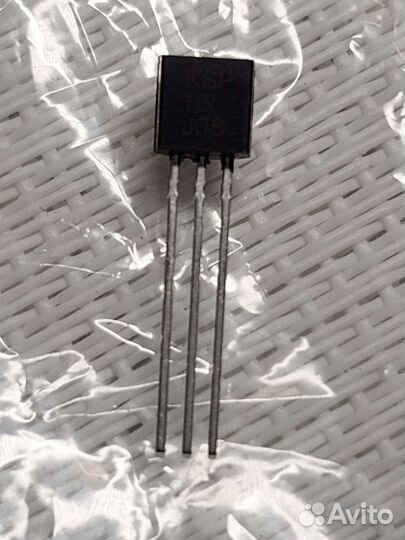 Транзистор ksp13