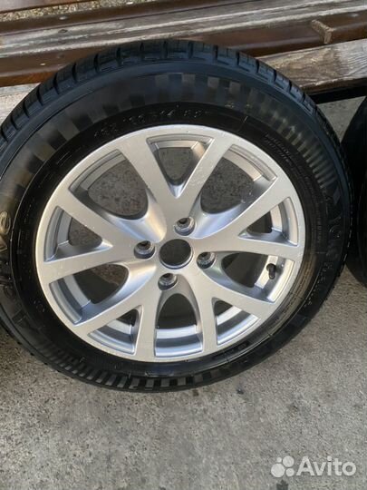 Колеса на ваз r14 летние