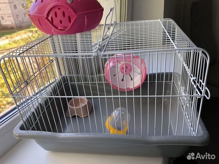 Клетка для хомяка