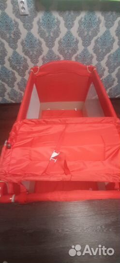 Детская кровать манеж