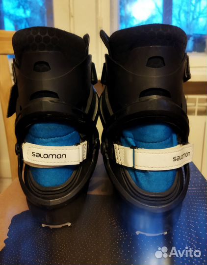 Лыжные ботинки Salomon Pro Combi Prolink 42/8,5