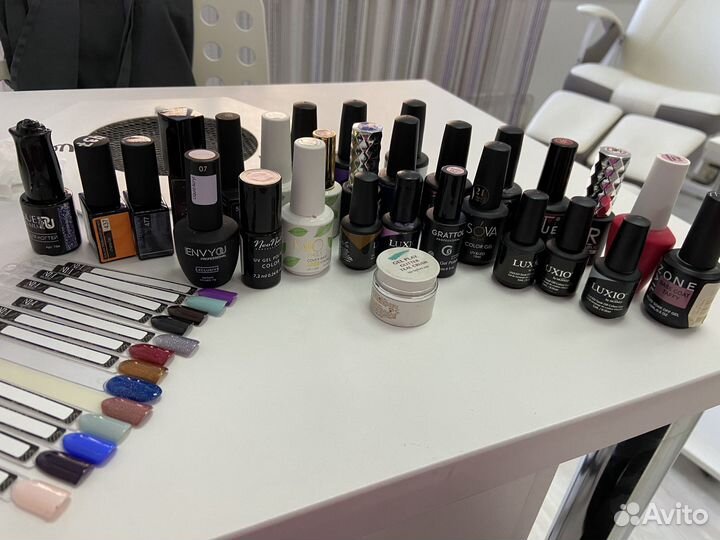 Гель лак для ногтей