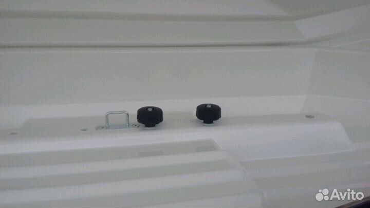 Автобокс Way-box 520 литров белый