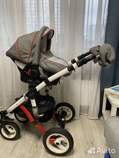 Коляска Adamex barletta 3в1