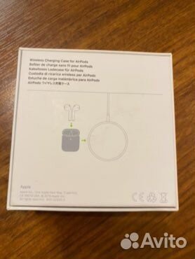 Коробки от техники Apple iPhone AirPods EarPods