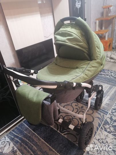 Коляска 2в1 babyton