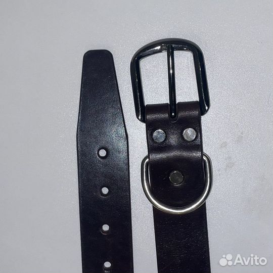 Ошейник для собаки из натуральной кожи