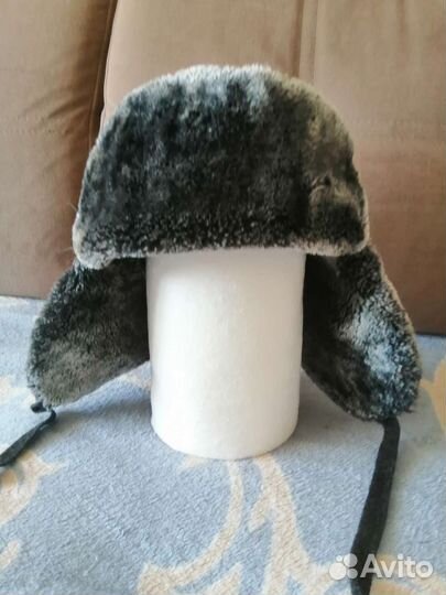 Вязаная шапка мужская