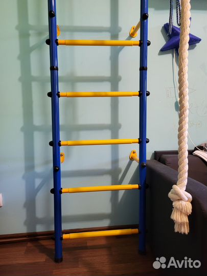 Детская шведская стенка бу