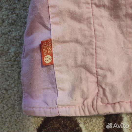 Кенгуру слинг с кольцами