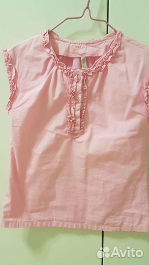 Блузки для девочки 7-9 лет