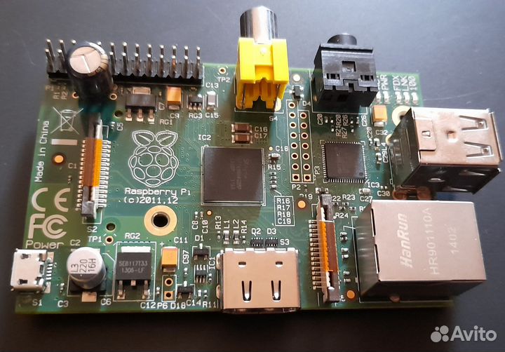 Raspberry pi 1 model b