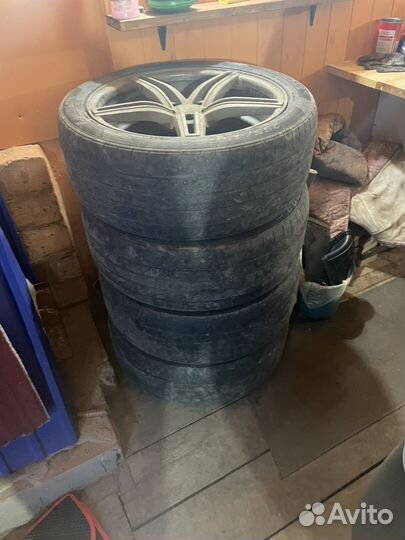 Колеса на audi р 20