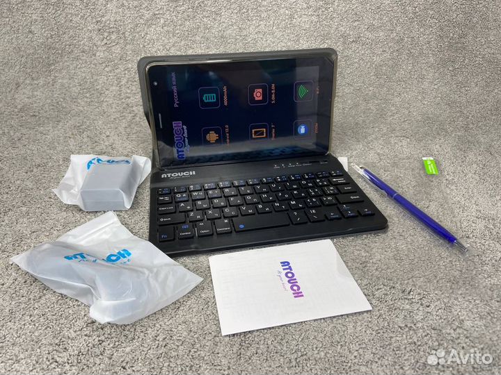 Планшет atouch x19 mini 8/256gb + клавиатура