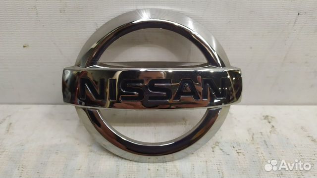 Эмблема задняя Nissan X-Trail T32 2014