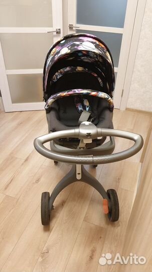 Коляска 3 в 1 stokke explory V 5