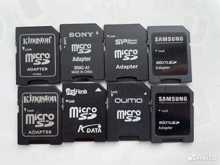 Адаптеры для MicroSD