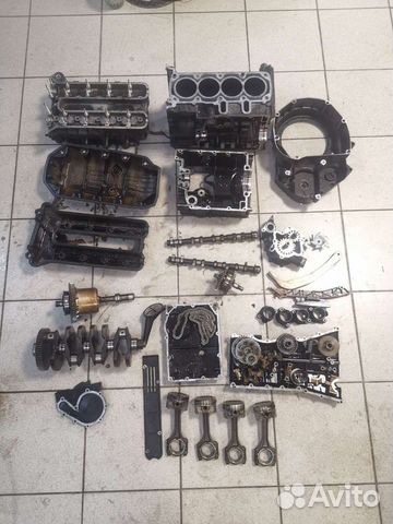 Двигатель BMW K1200lt в разбор