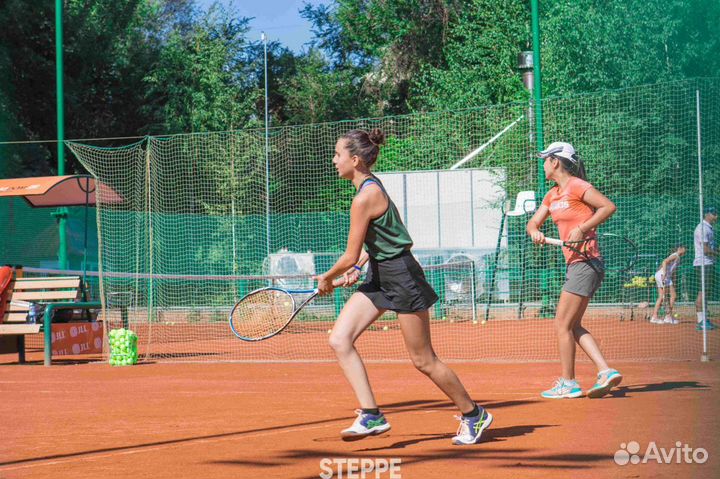 Спарринг партнёр/Тренер по большому теннису