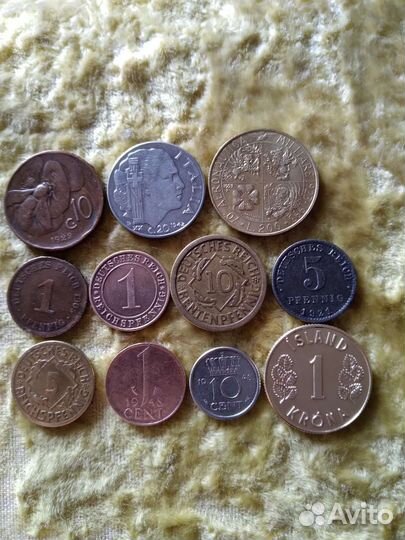 Монеты Европы