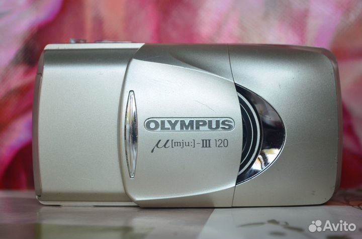 Olympus mju iii zoom 120