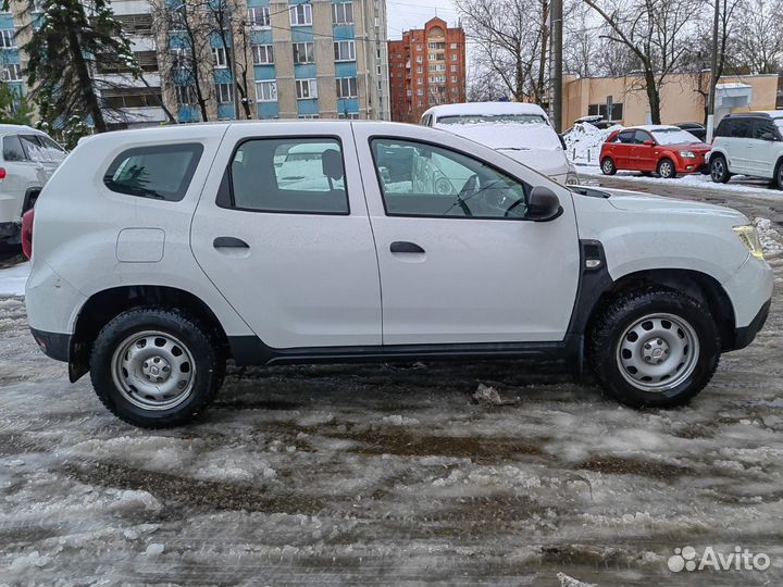 Renault Duster 1.6 МТ, 2021, 70 000 км