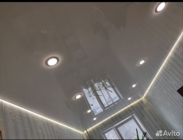 Натяжные потолки
