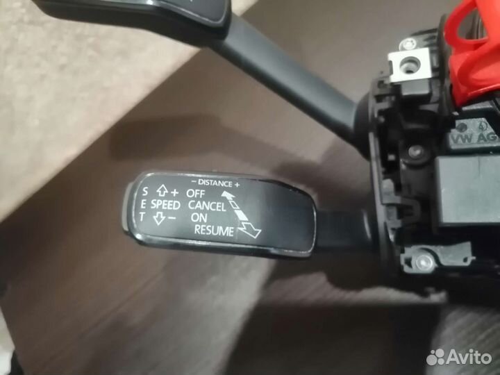 Подрулевой переключатель с круиз контролем skoda