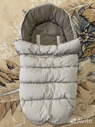 Зимний конверт в коляску