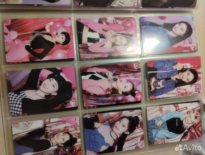 К-поп карты