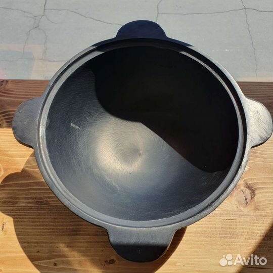 Казан чугунный 4,5 л узбекский