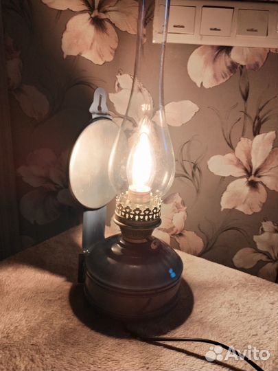 Керосиновая лампа СССР, мод