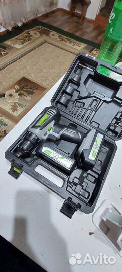 Шуруповерт интерскол бу 12 в