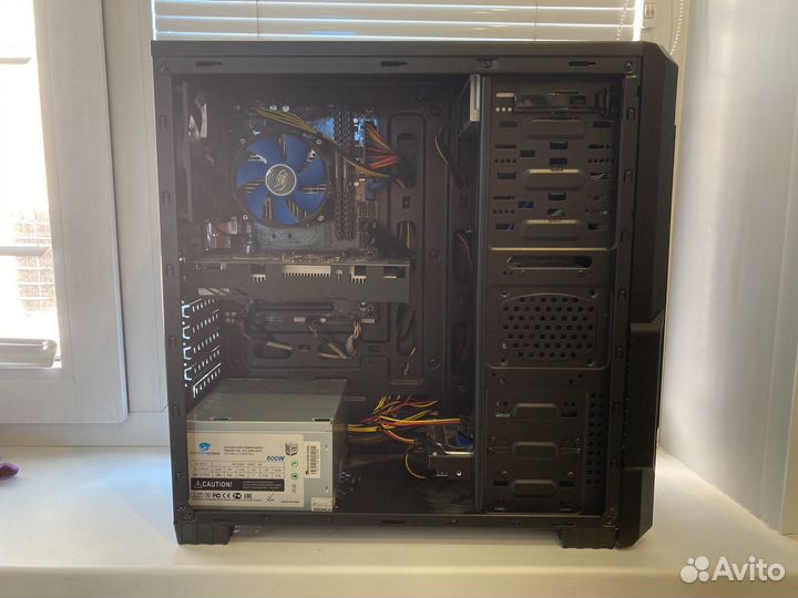 Игровой компьютер (системный блок) i5 1050ti