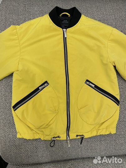 Спортивные брюки и куртка женские Armani Exchange