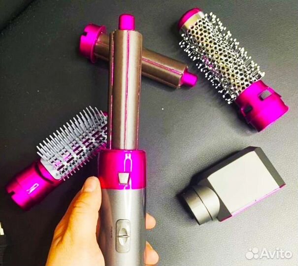 Стайлер фен dyson airwrap 5в1 3поколения мощные